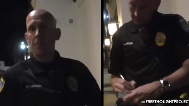 WATCH: Taxpayers Shell Out $30K Because a Cop Thought Reciting Poetry on a Sidewalk Was Illegal