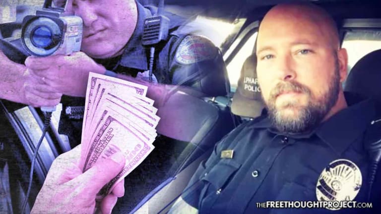 Cop Crosses Thin Blue Line to Expose How Dept. Forces Officers to Write Tickets