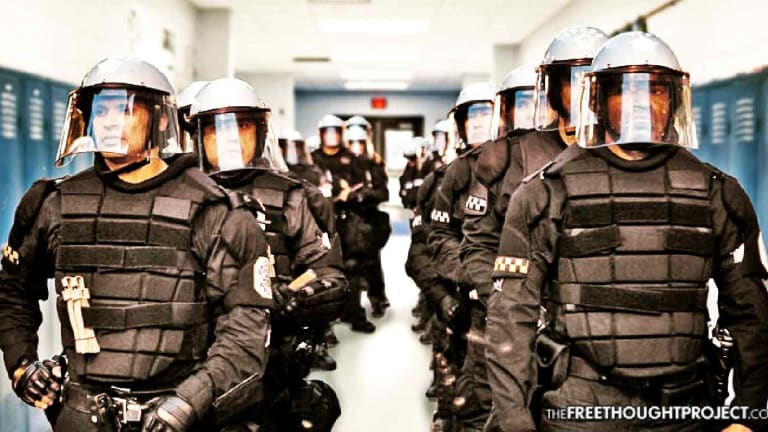 Cops Detain Entire School, Illegally Search/Grope 900 Kids — Find NOTHING, Parents Furious