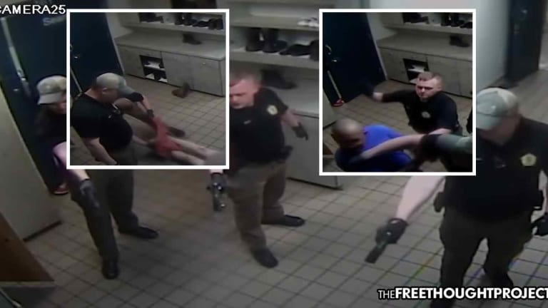WATCH: Man Stripped Naked, Beaten, Stomped, Tasered, His Face Shattered—For Acting Strangely