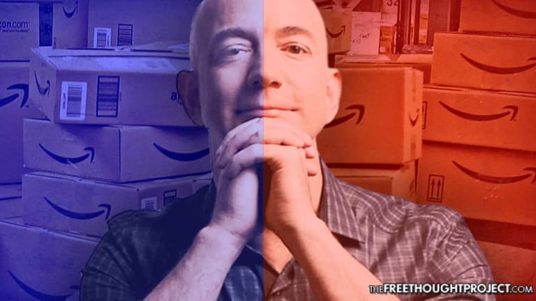 The Left's Embrace of Amazon's Corporatism Proves Haunting Power of Two-Party Paradigm