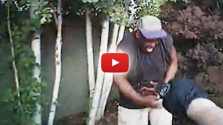 Cop's Body Cam Catches Him Sadistically Tase Homeless Man While He Was Surrendering