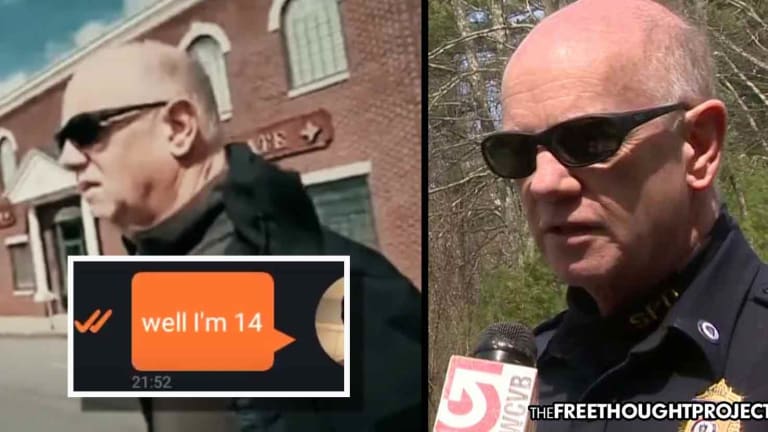 WATCH: 'Pedophile Hunter' Catches Police Chief Trying to Have Sex with 14yo Boy