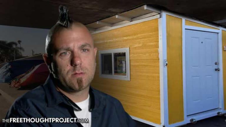Musician Builds Tiny Homes for the Homeless -- City Promptly Seizes and Destroys Them