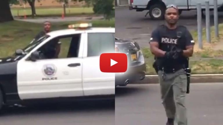 'I'm Gonna F**k You Up!' -- Innocent Man Live Streams His Assault and Arrest for Filming Cops