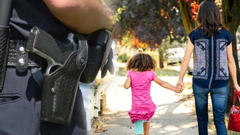 Nanny State Run Amok -- Cops Now Arresting Parents for Walking Children Home From School