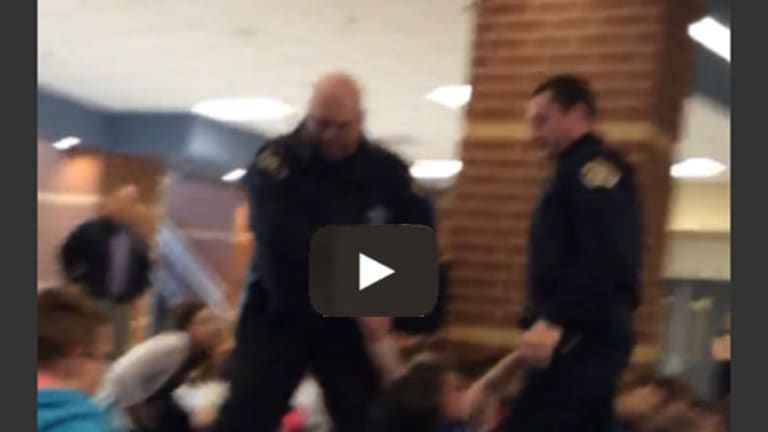 Cops Caught on Video Arresting a Kid for Telling his Principal that he is Disappointed in Him