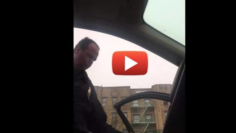 Hidden Camera Catches NYPD Cops Arresting Man For No Reason, Making Up Purpose for Stopping Him