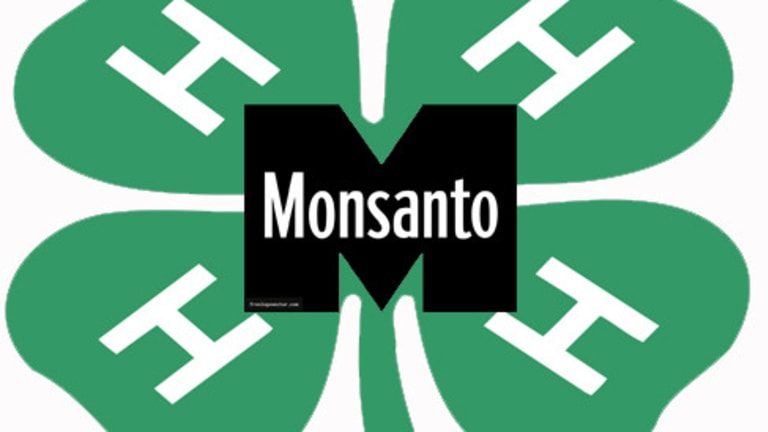 Is Monsanto Using Their New 4-H Partnership to Brainwash Your Children About GMOs?