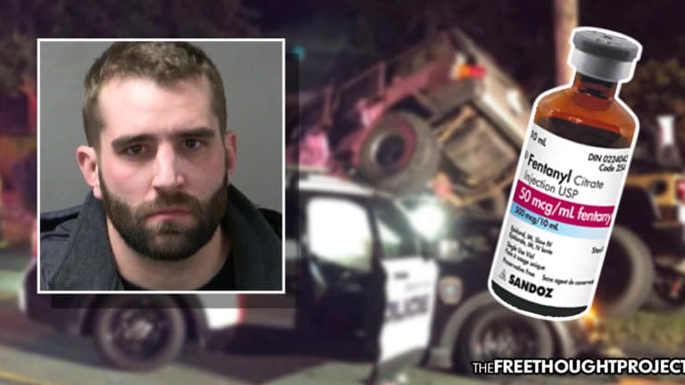 On Duty Cop Stole Fentanyl from Evidence, Overdosed While Driving, Caused Multi-car Crash