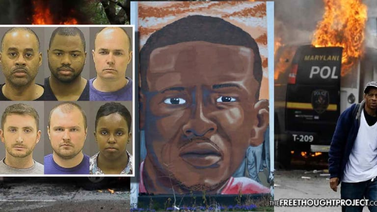 Cop Formerly Charged Over Murder of Freddie Gray Now in Charge of Investigating The Same Department