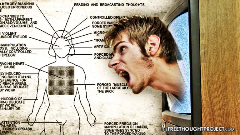 US Govt Accidentally Releases File Detailing Electromagnetic Weapon for 'Remote Mind Control'