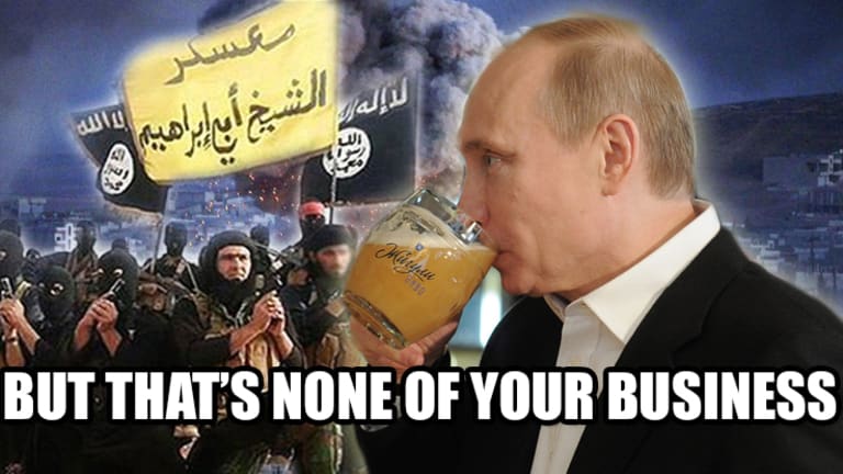Putin Calls Out The US and Its Allies For 'Destabilizing' The Middle East & Creating Terrorism