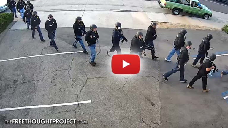 WATCH: California Cops Rob Every Penny from Innocent Family, Including their Children