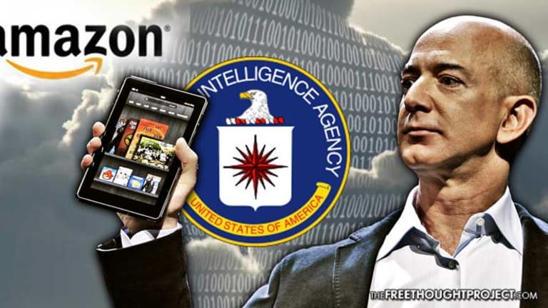 Bezos Becomes World's Richest Man As Whistleblower Exposes NSA & CIA Collusion with Amazon