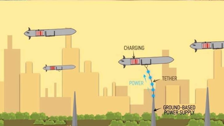 "SkyNet" is Becoming a Reality, Autonomous Drone That Never Lands Just Patented by Boeing