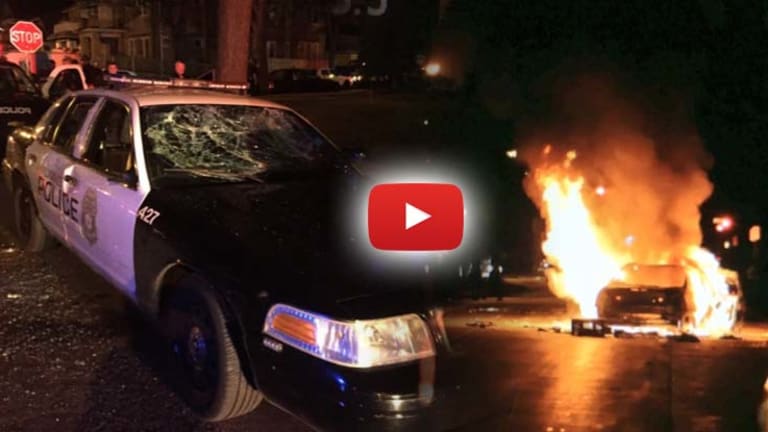 Milwaukee Protesters Riot, Burn Buildings, Cars After Police Kill Man During Traffic Stop