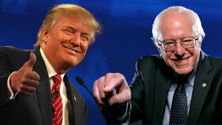 Trump Just Went Full Sanders -- Calls for Increasing Minimum Wage and Higher Taxes