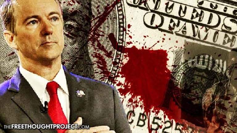 Rand Paul Joins the Fight — Presents Bill to Demand US "Stop Arming Terrorists"