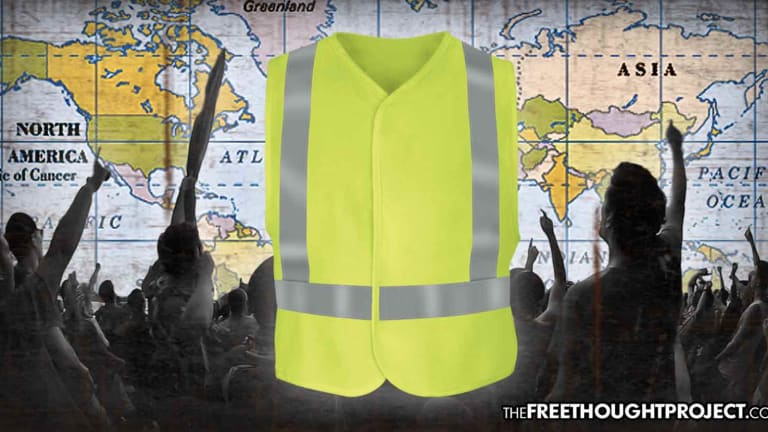 'Yellow Vest' Protests Spreading to Other Countries as Citizens Rise Up Against Corrupt Gov't