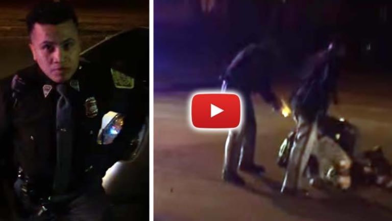 Cops Bully Witnesses During Video of Pot Arrest -- Taser and Beat Onlooker for No Reason