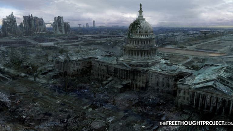 American Apocalypse: The Government’s Plot to Destabilize the Nation Is Working