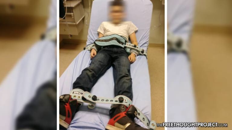 Cops Kidnap 8yo Boy for Acting Out in School, Put Him in Restraints, Force Inject Him with Sedatives