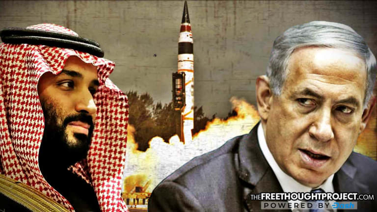 Media Silent as Israel Exposed for Aiding Saudi Arabia in Developing Nuclear Weapons
