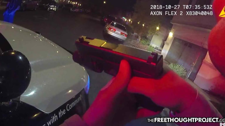 WATCH: Police Kill Man for Holding a Plastic Toy Sword that Was "Very Special to Him"