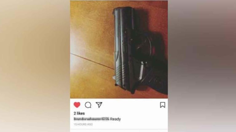 7th-Grader Suspended for 10 Days for 'Liking' Photo of Toy Gun on Instagram