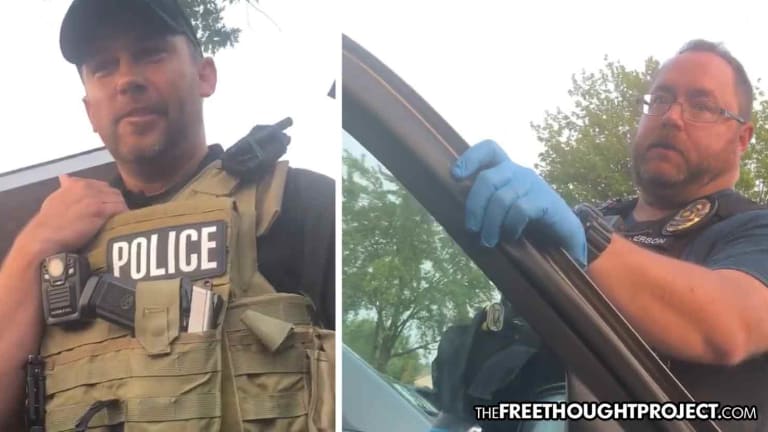 WATCH: Tyrant Cops Assault, Kidnap Innocent Man for 'Working on His Car While Black'