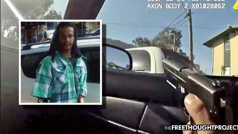 WATCH: Cop Kills Unarmed Man in Drive-By Shooting Fashion — Taxpayers to be Held Liable