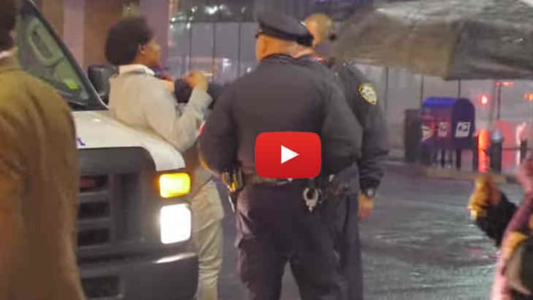 New York Man Detained, Choked and Thrown to the Ground by NYPD - For Dancing in the Street