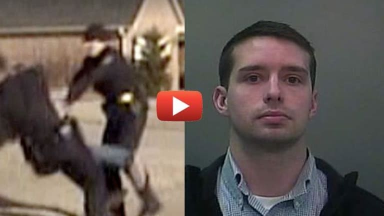 BREAKING: Video Shows Cop Brutalizing Innocent Grandpa on a Walk, Left Him Paralyzed