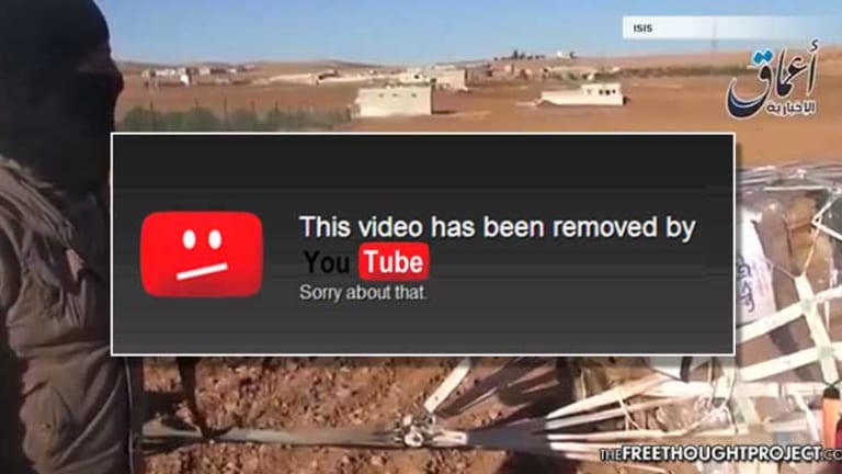 YouTube Censors Video Showing US Airdropping Weapons Into ISIS' Hands