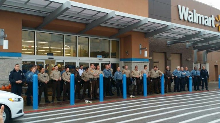 From Walmart to the Rams Game #Ferguson Protests Bring Over 70 Arrests on Monday