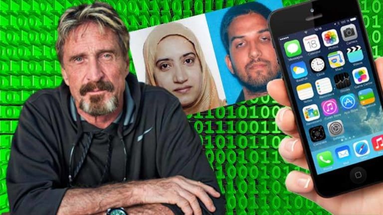 John McAfee Offers to Decrypt San Bernardino iPhone for Free -- for the Sake of All Our Privacy