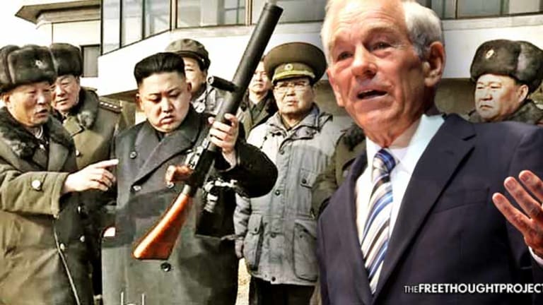 Ron Paul: "I Fear Our Government More Than North Korea"