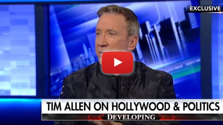 Watch: Comedian Tim Allen Admits He's an Anarchist On National Television
