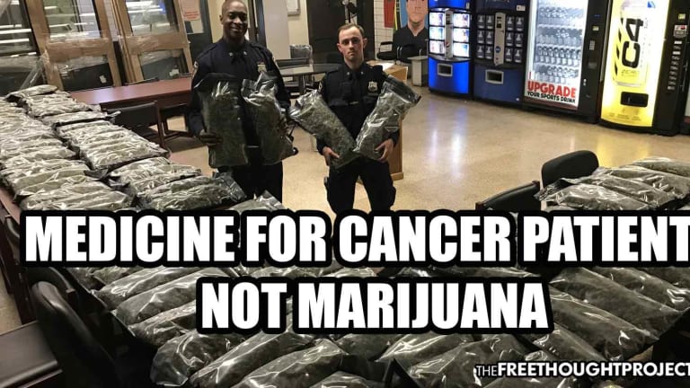 NYPD Cops Brag About Stealing Legal Hemp to Be Used as Medicine for Cancer Patients