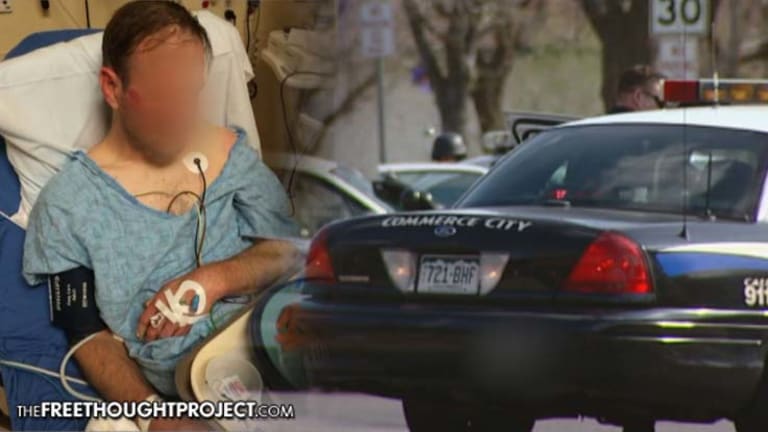 Cops Mistake Man's Diabetic Episode as 'Resisting' -- Beat, Taser, Mace and Arrest Him