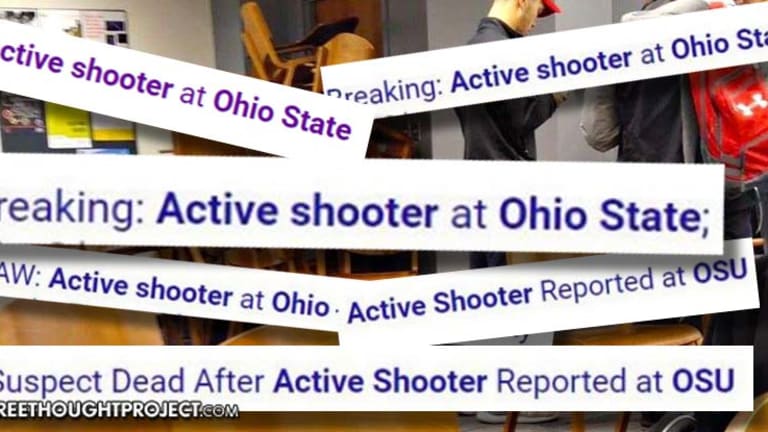 How Fake News Spreads -- Corporate Media Spread Story of 'Active Shooter' During a Knife Attack