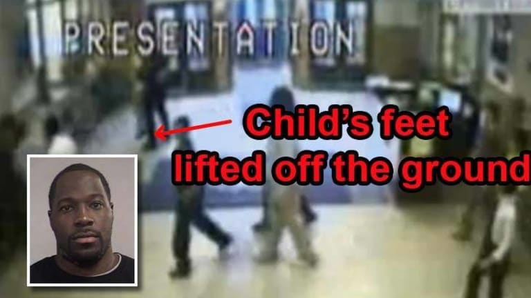Cop Beats Two Children, One Choked So Hard it Gave Him Brain Damage - Charge Dropped