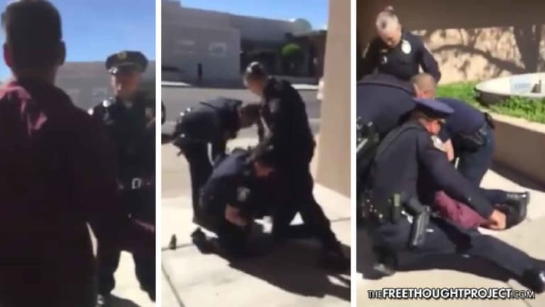 Video Shows Teen Brutally Assaulted by Cops After Trying to Pay Fine in Quarters