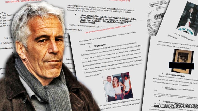 Epstein Documents Released Revealing Massive Scope of Elite Sex Trafficking Operation