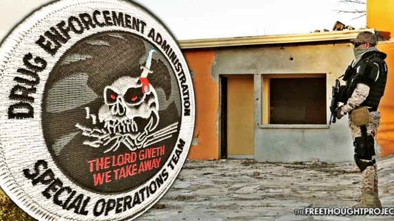 DEA Exposed Triggering the Massacre of an Entire Town -- Media Silent