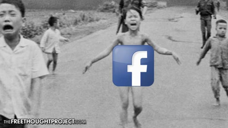 Facebook's Censorship of Iconic Image Infuriates the World -- Internet Lets Zuckerberg Have It