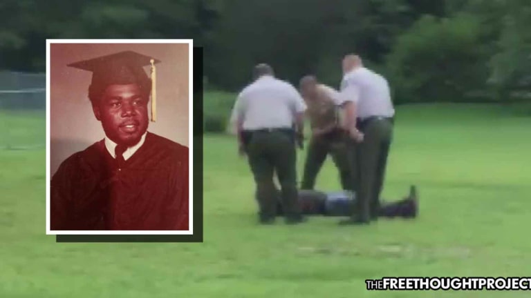 WATCH: 3 Cops Surround and Taser Innocent Man to Death, No Charges