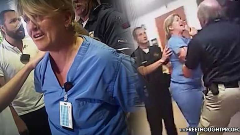 Despite Blood Draw Being a Clear Sign of a Cover Up, Dept. Did Nothing Until Nurse Video Went Viral