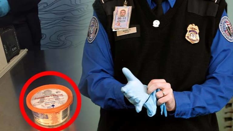 Feel Safer Now, America? The TSA Just Confiscated a CNN Journalist's Pimento Cheese